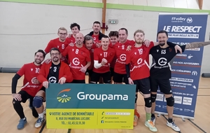 D1M : Victoire contre Coulaines