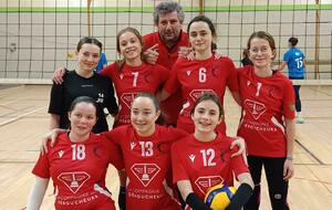 M18F : victoire après un match fort en émotions.