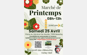 Marché de printemps