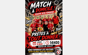 Les M18 féminines s’imposent avec autorité face à l’ASCA2