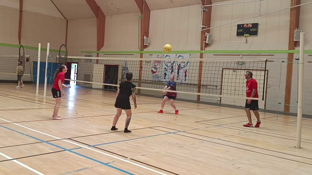 Soft volley
