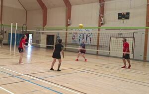 Soft volley