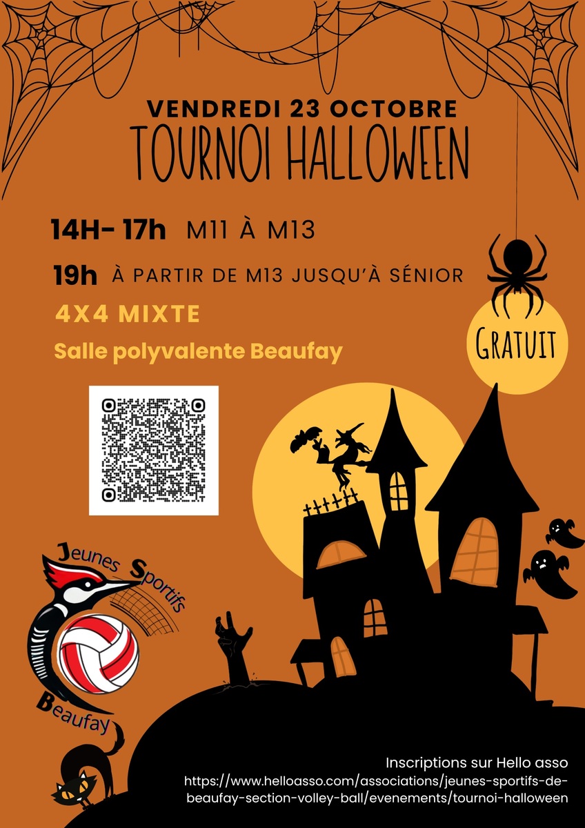 Tournoi Halloween Jeunes