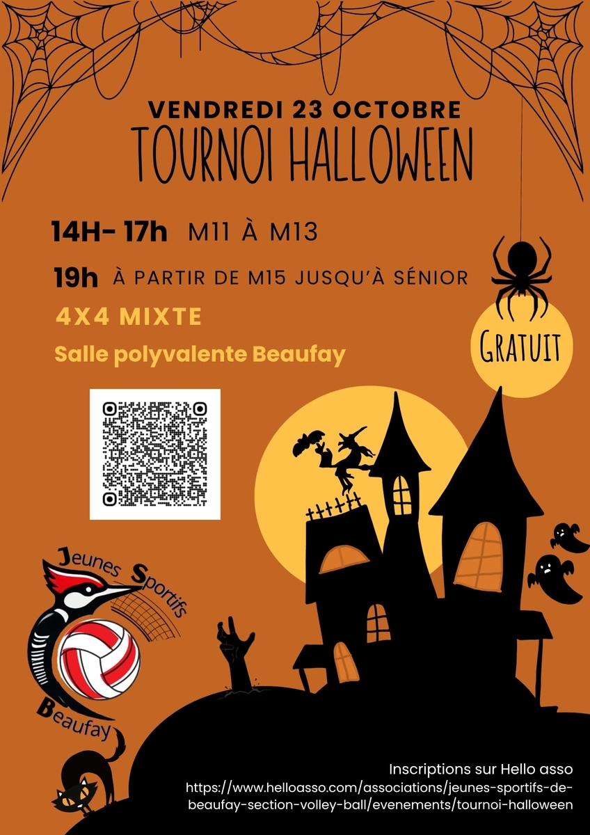Tournoi Halloween adulte