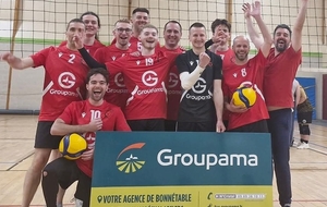 D1M JSB se déplacent à Coulaines