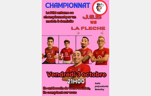 D1M Beaufay reçoit La Flèche