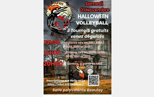TOURNOI d'HALLOWEEN