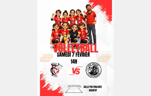 M18 F reçoit Jeunes sports Fertois Volley ball