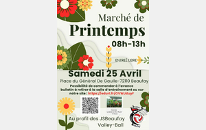 Marché de printemps