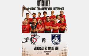 D1M JSB reçoit JSC 3