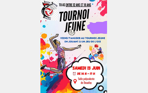 Tournoi jeune 12 ans - 18 ans