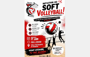 Séance découverte Soft Volley