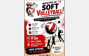 Dernière séance Soft volley