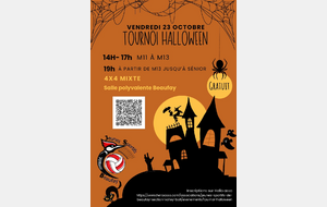 Tournoi Halloween Jeunes
