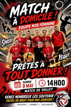 Les M18 féminines s’imposent avec autorité face à l’ASCA2
