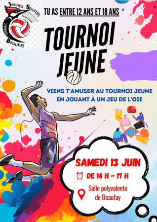 Tournoi jeune 12 ans - 18 ans