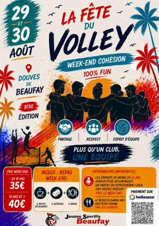 Fête du Volley