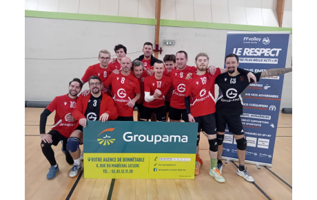 D1M : Victoire contre Coulaines