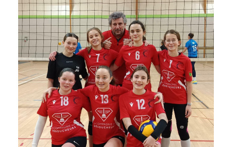 M18F : victoire après un match fort en émotions.