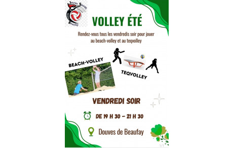 TEQvolley, volley sur herbe