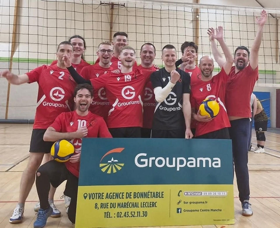 D1M JSB reçoit le Mans 3