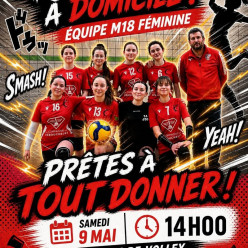 Les M18 féminines s’imposent avec autorité face à l’ASCA2