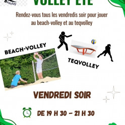 TEQvolley, volley sur herbe