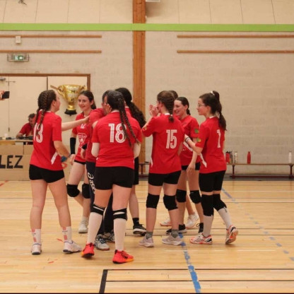 Album photos - Les M18 féminines s’imposent avec autorité face à l’ASCA2