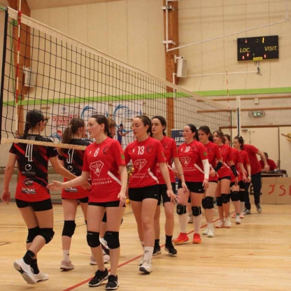 Album photos - Les M18 féminines s’imposent avec autorité face à l’ASCA2