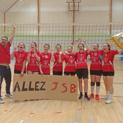 Album photos - Les M18 féminines s’imposent avec autorité face à l’ASCA2