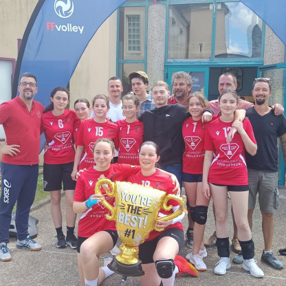 Album photos - Les M18 féminines s’imposent avec autorité face à l’ASCA2