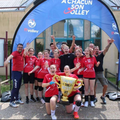 Album photos - Les M18 féminines s’imposent avec autorité face à l’ASCA2