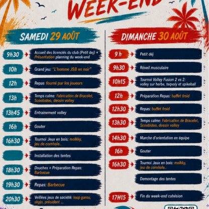 Album photos - Fête du volley