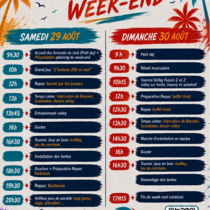 Album photos - Fête du volley
