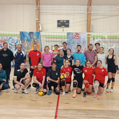 Album photos - Tournoi Halloween adulte