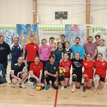 Album photos - Tournoi Halloween adulte