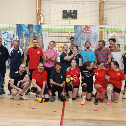 Album photos - Tournoi Halloween adulte